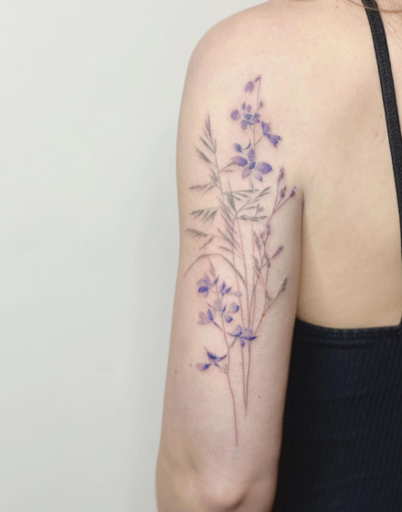 Flowers tattoo