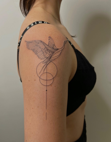 Bird tattoo