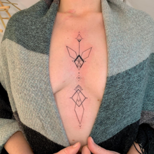 Geometry tattoo