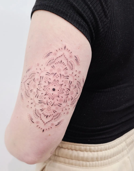 Mandala tattoo