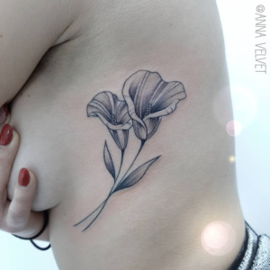 Lily tattoo