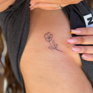 Flower tattoo