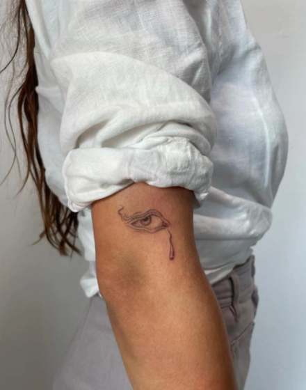 Small tattoo