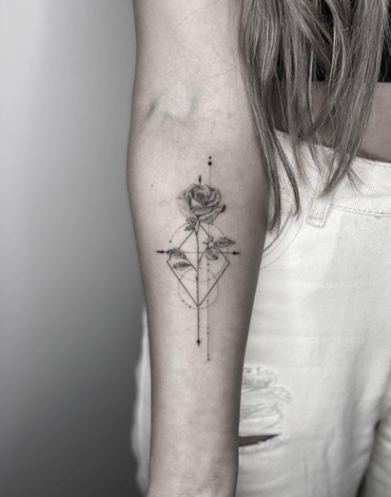 Flowers tattoo