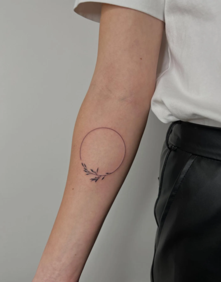 Circle tattoo