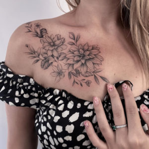 Flower tattoo
