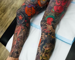 leg tattoos for men