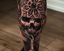 leg tattoos for men