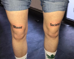 leg tattoos for men