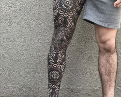 leg tattoos for men