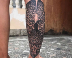 leg tattoos for men