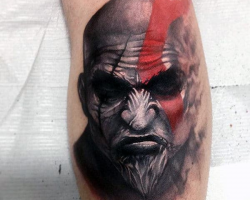 leg tattoos for men
