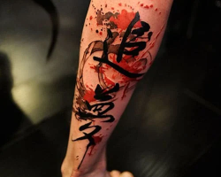 unique leg tattoo ideas for men