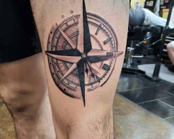 unique leg tattoo ideas for men