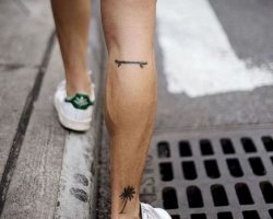 unique leg tattoo ideas for men