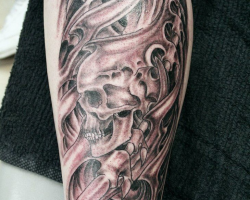 unique leg tattoo ideas for men