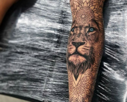 unique leg tattoo ideas for men