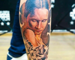 trend leg tattoo ideas for men