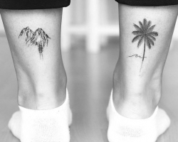 trend leg tattoo ideas for men