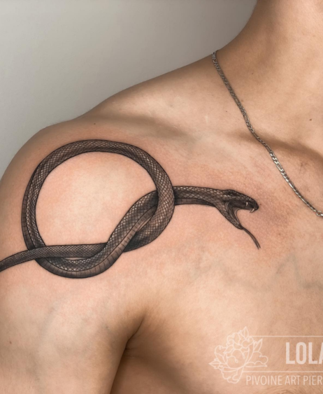 Unusual snake tattoo ideas