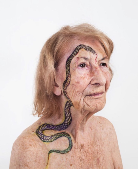 Unusual snake tattoo ideas