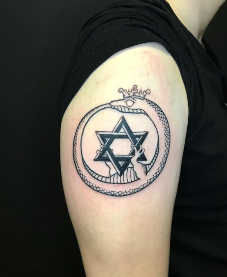 Unusual snake tattoo ideas