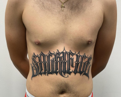 Chicano tattoo lettering ideas