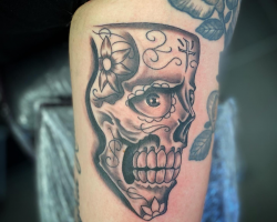 Skull tattoo ideas