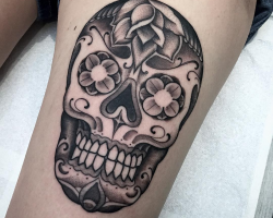 Skull tattoo ideas