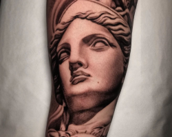 Angels, saints, and Virgin Mary