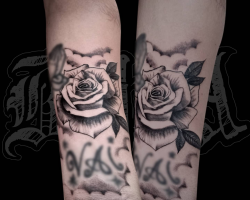 Roses tattoo ideas