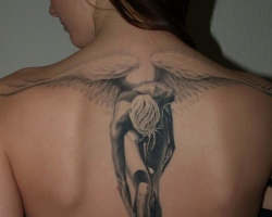 Angels, saints, and Virgin Mary