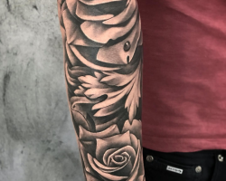 Roses tattoo ideas
