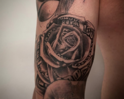 Roses tattoo ideas