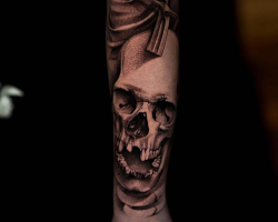Skull tattoo ideas