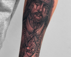 Angels, saints, and Virgin Mary