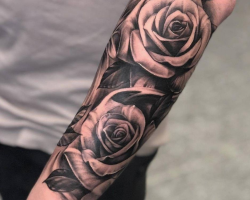 Roses tattoo ideas