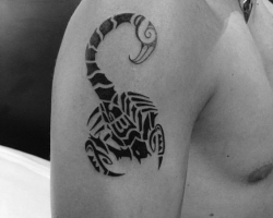 Tribal tattoo