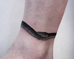 Snake tattoo