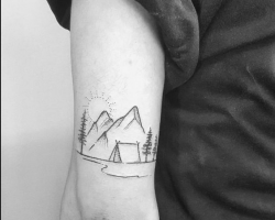 Nature tattoo