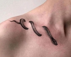 Snake tattoo