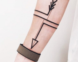 Arrows tattoo