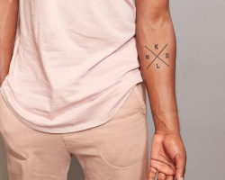Compass tattoo