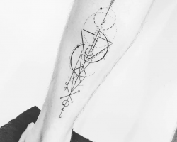 Arrows tattoo