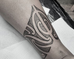 Tribal tattoo