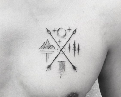 Arrows tattoo
