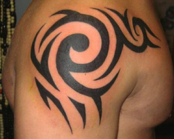 Tribal tattoo