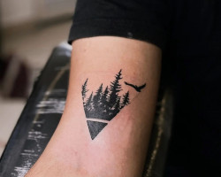 Nature tattoo