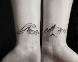 Nature tattoo