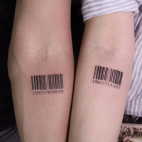 Unique matching couple tattoo ideas